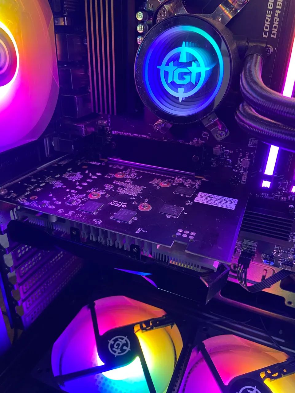 Placa de vídeo GTX 1050 TI 4 gigas  - Foto 5
