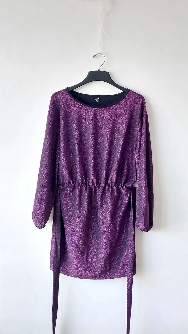 Vestido feminino com Brilho 