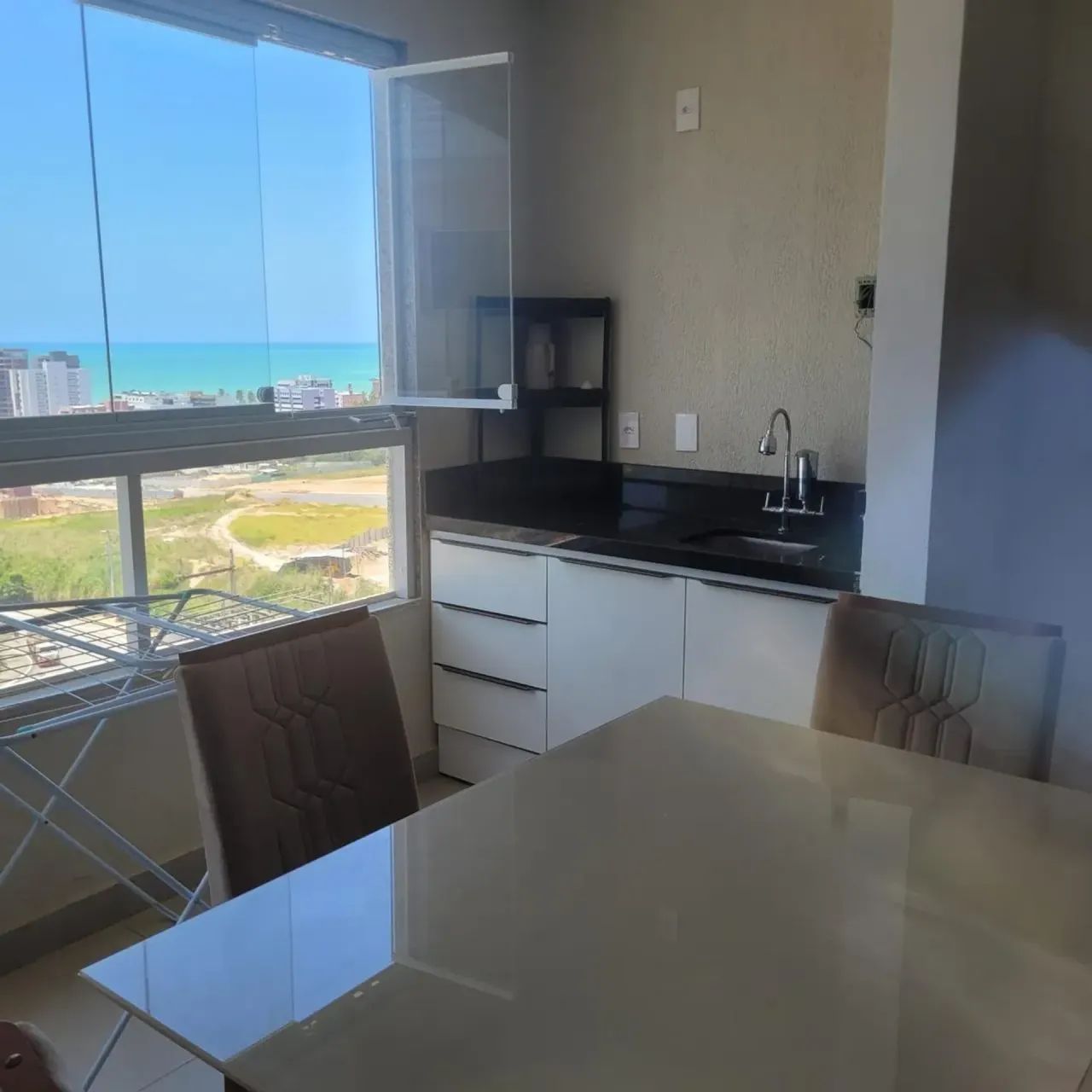 ALUGO APARTAMENTO COM 2 QUARTOS MOBILIADO EM CRUZ DAS ALMAS - Foto 2