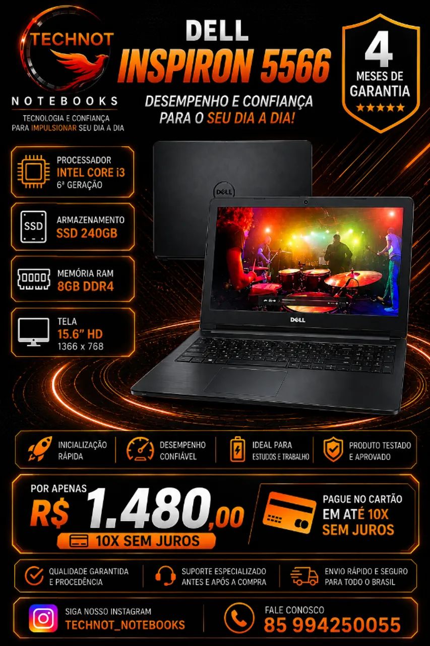 notebook dell