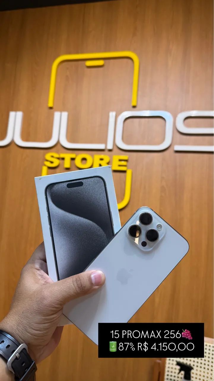 iPhone novos e seminovos  - Foto 5