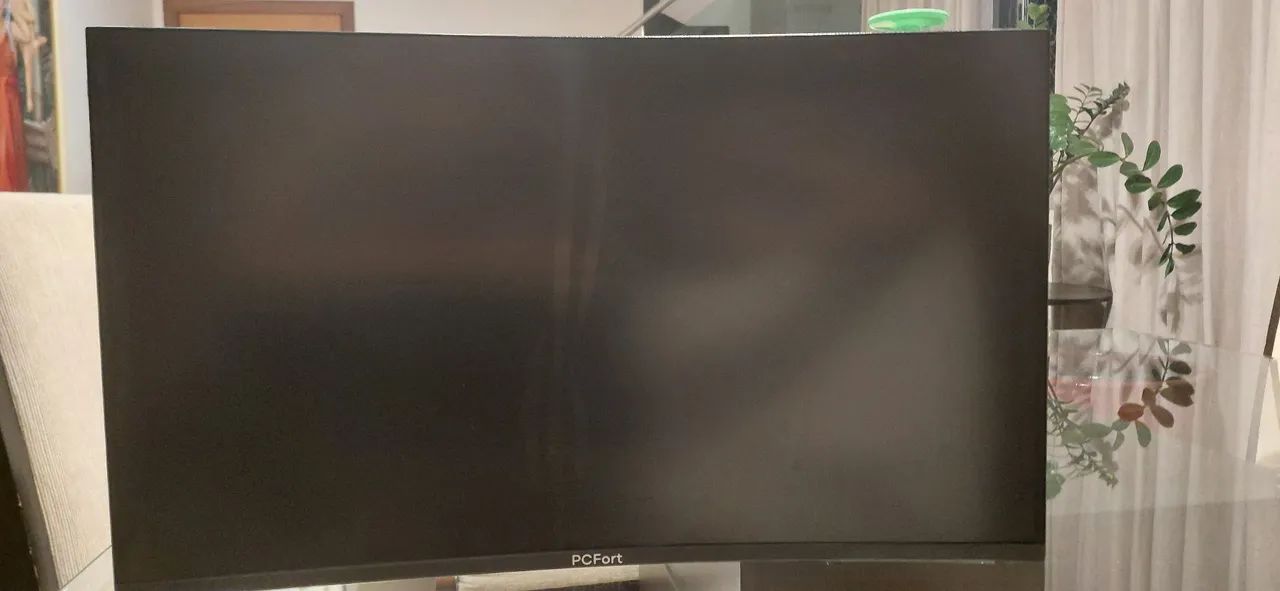 Monitor PCfort  curvo 27" full hd 240hz 1ms - Foto 2