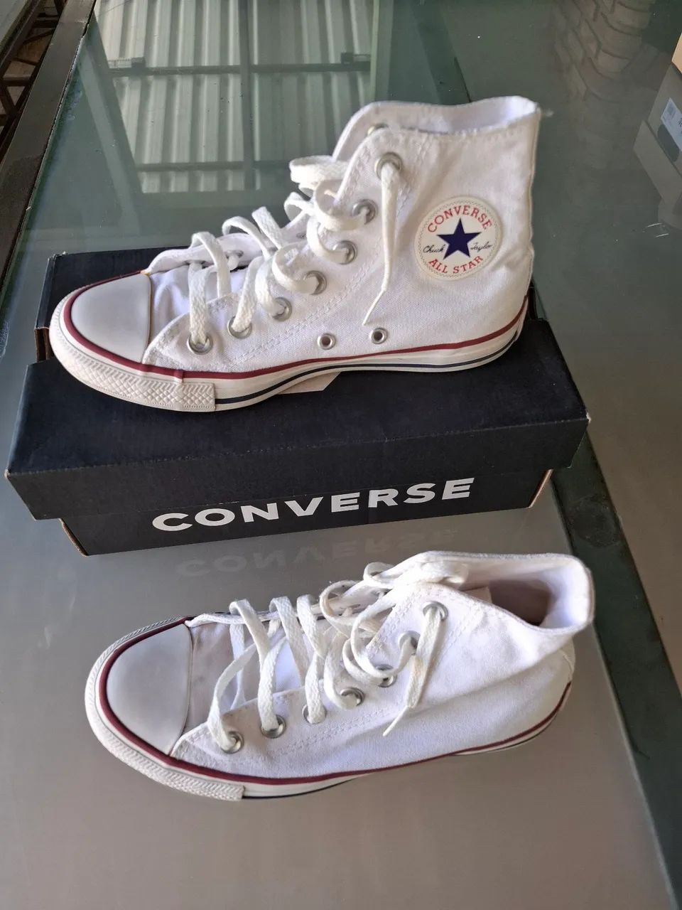 All star Branco Original °34 