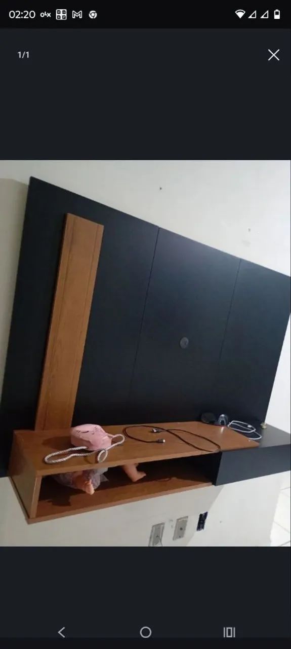 Painel para tv de até 50 polegadas 