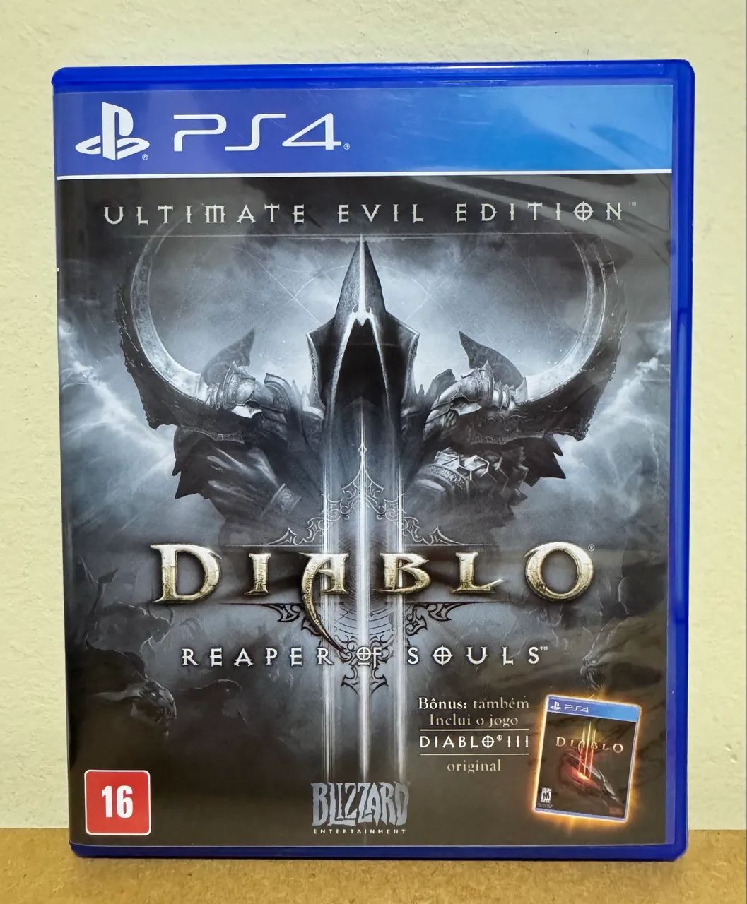 Diablo 3 Ultimate Evil Edition  PS4  envio olx 