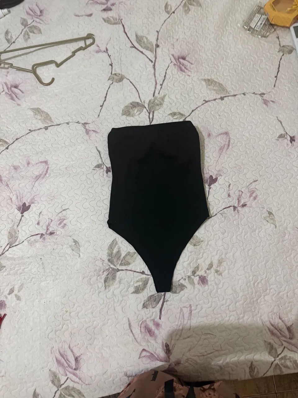 body preto canelado  - Foto 4