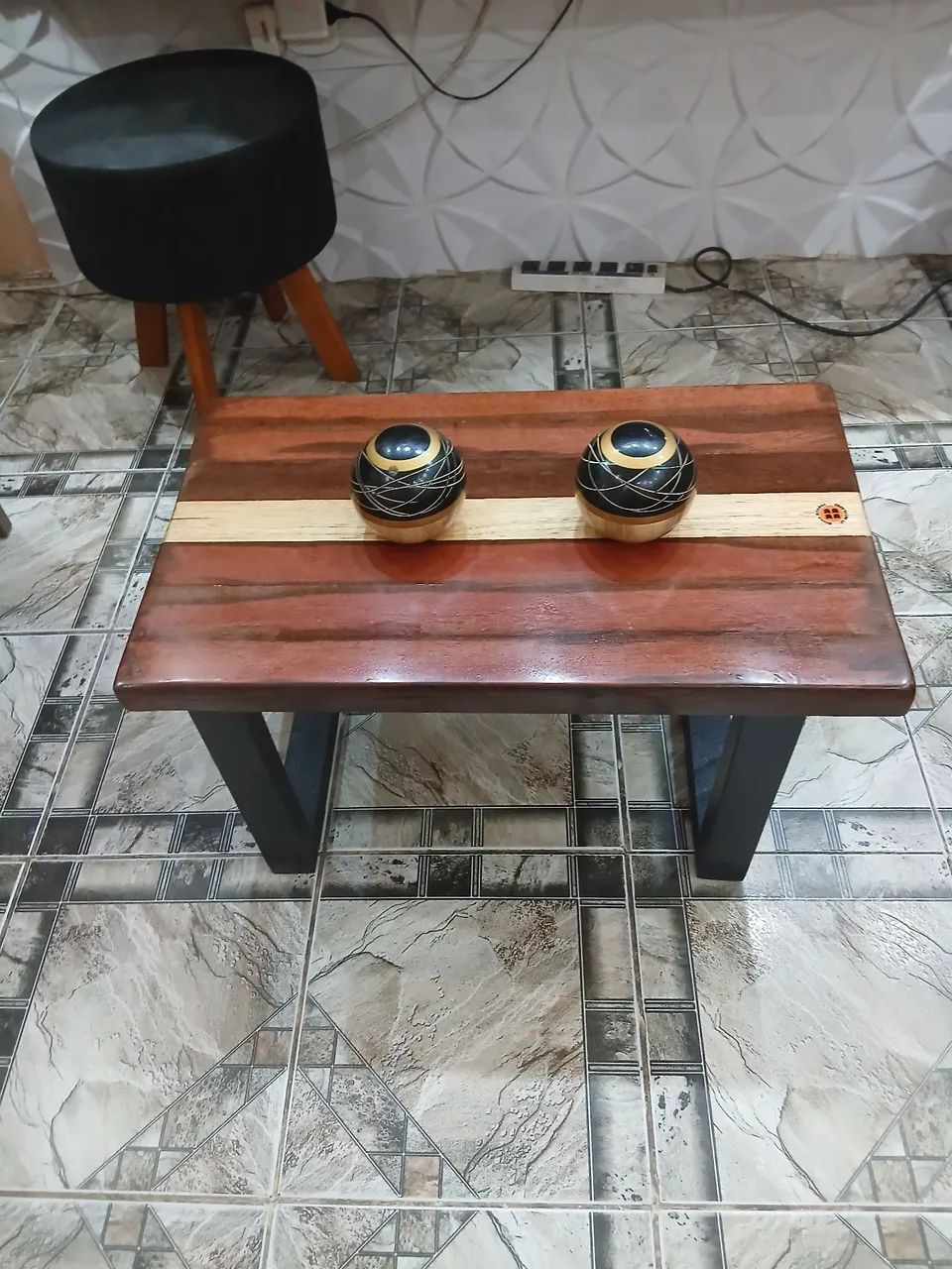 Mesa de Centro madeira nobre  - Foto 2