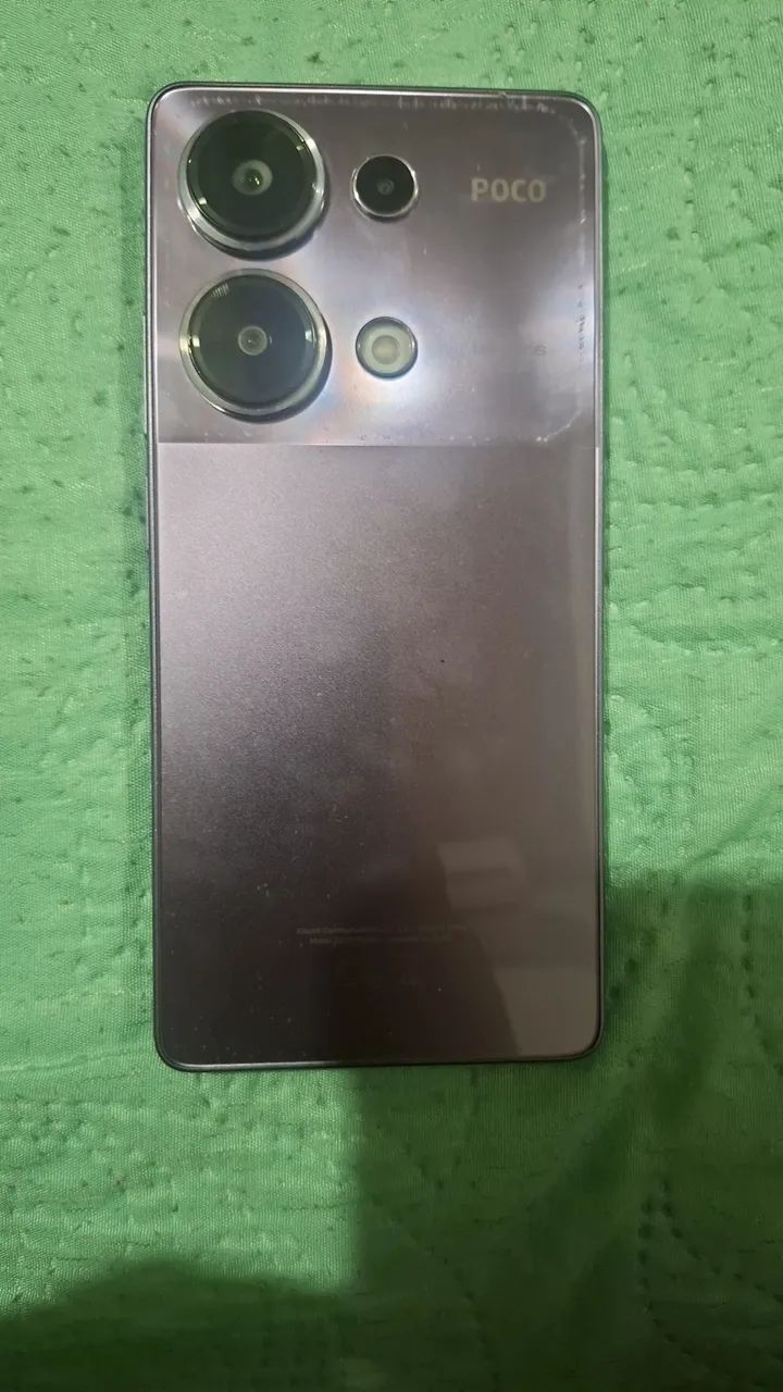 V/T smartphone poco M6 pro 