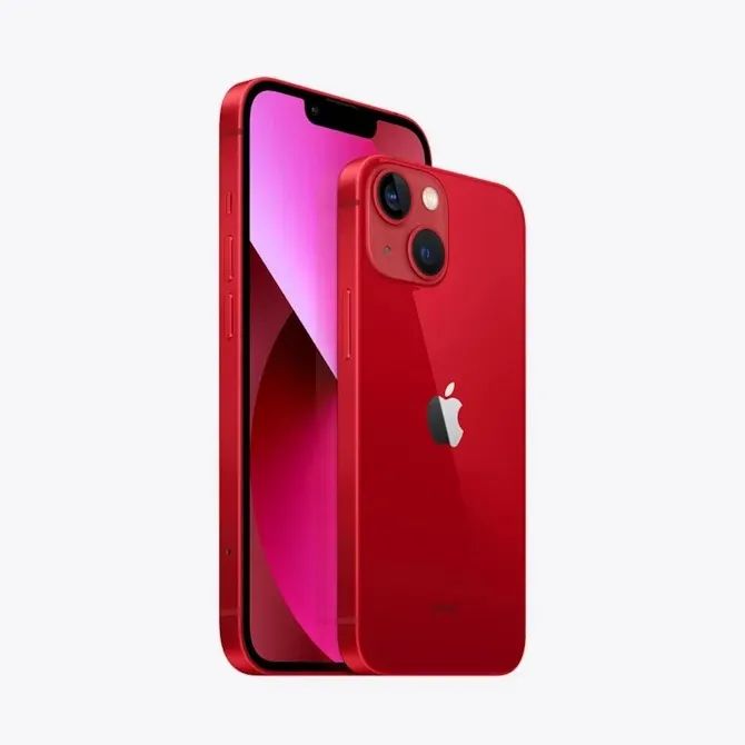 Iphone 13 vermelho 128GB