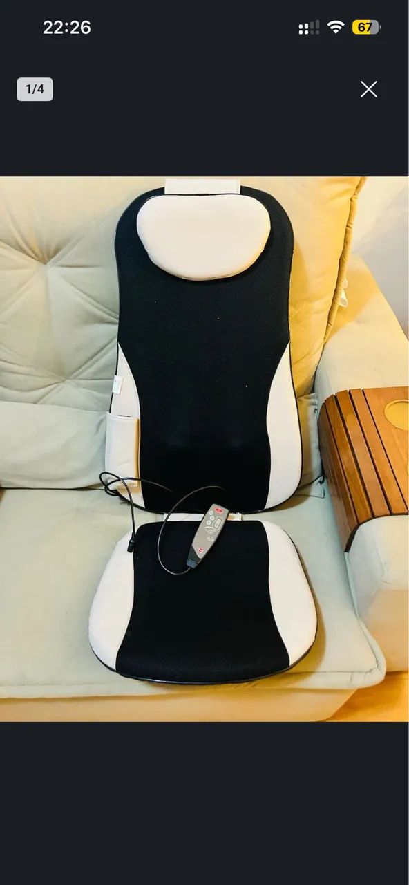 Assento de massagem 