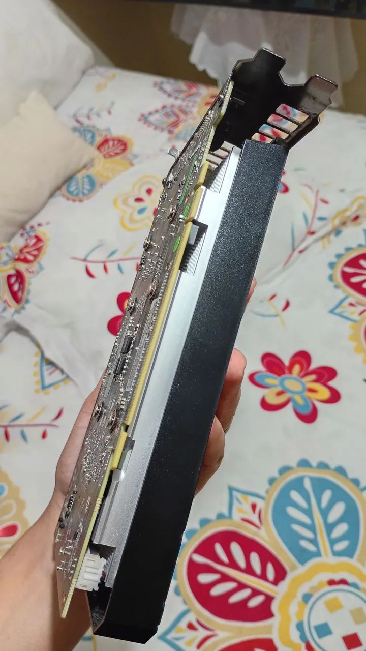 PLACA GTX 1650 4GB OXIDADA - Foto 5
