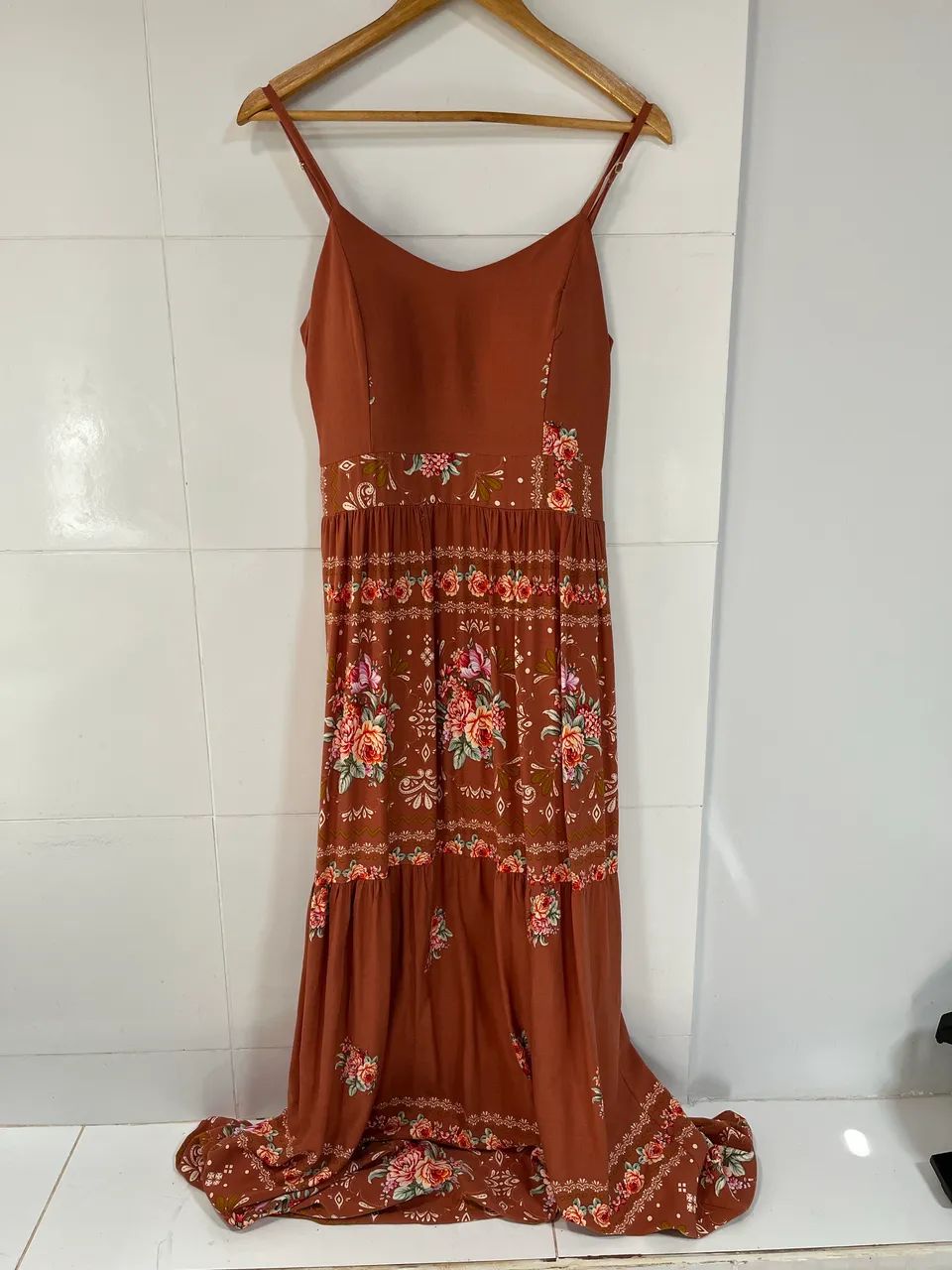 Vestido Duna Florido ( Novo )  - Foto 2