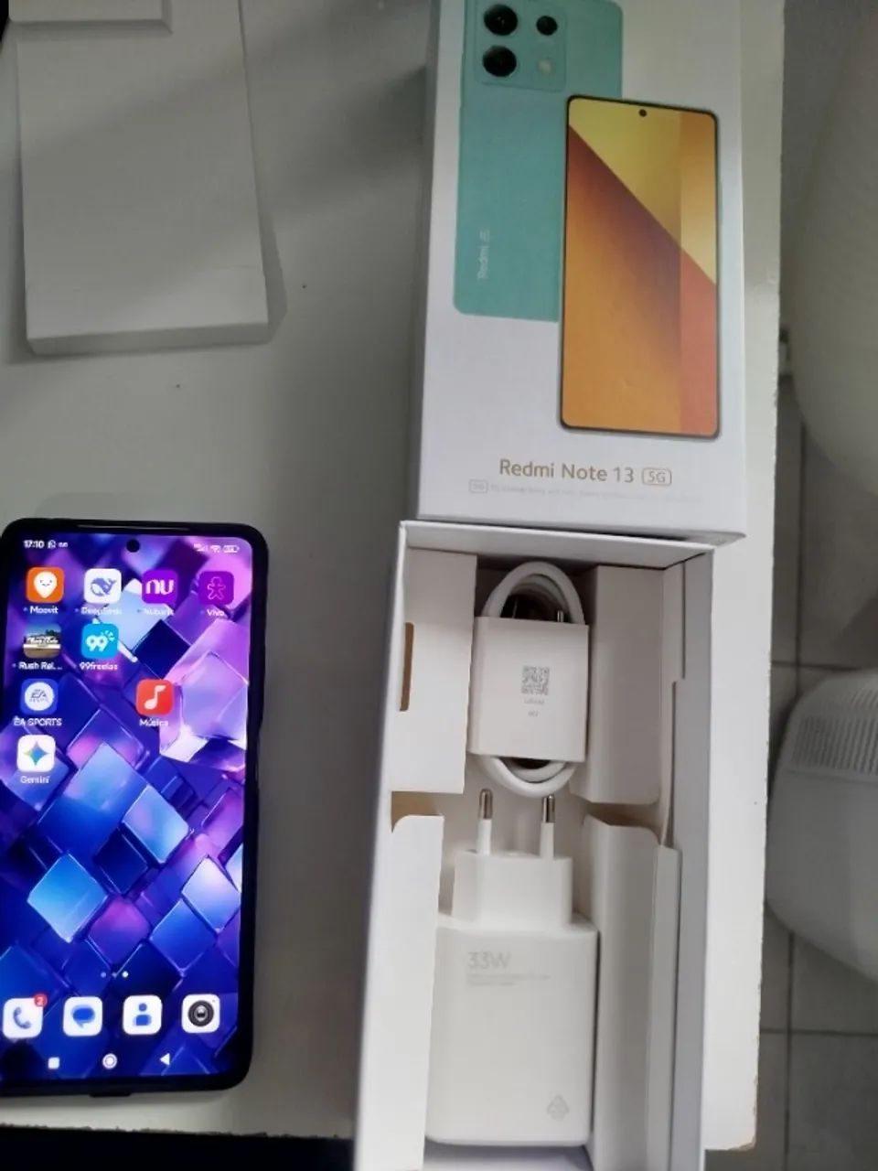 Smartphone Redmi Note 13 5G NFC oportunidade