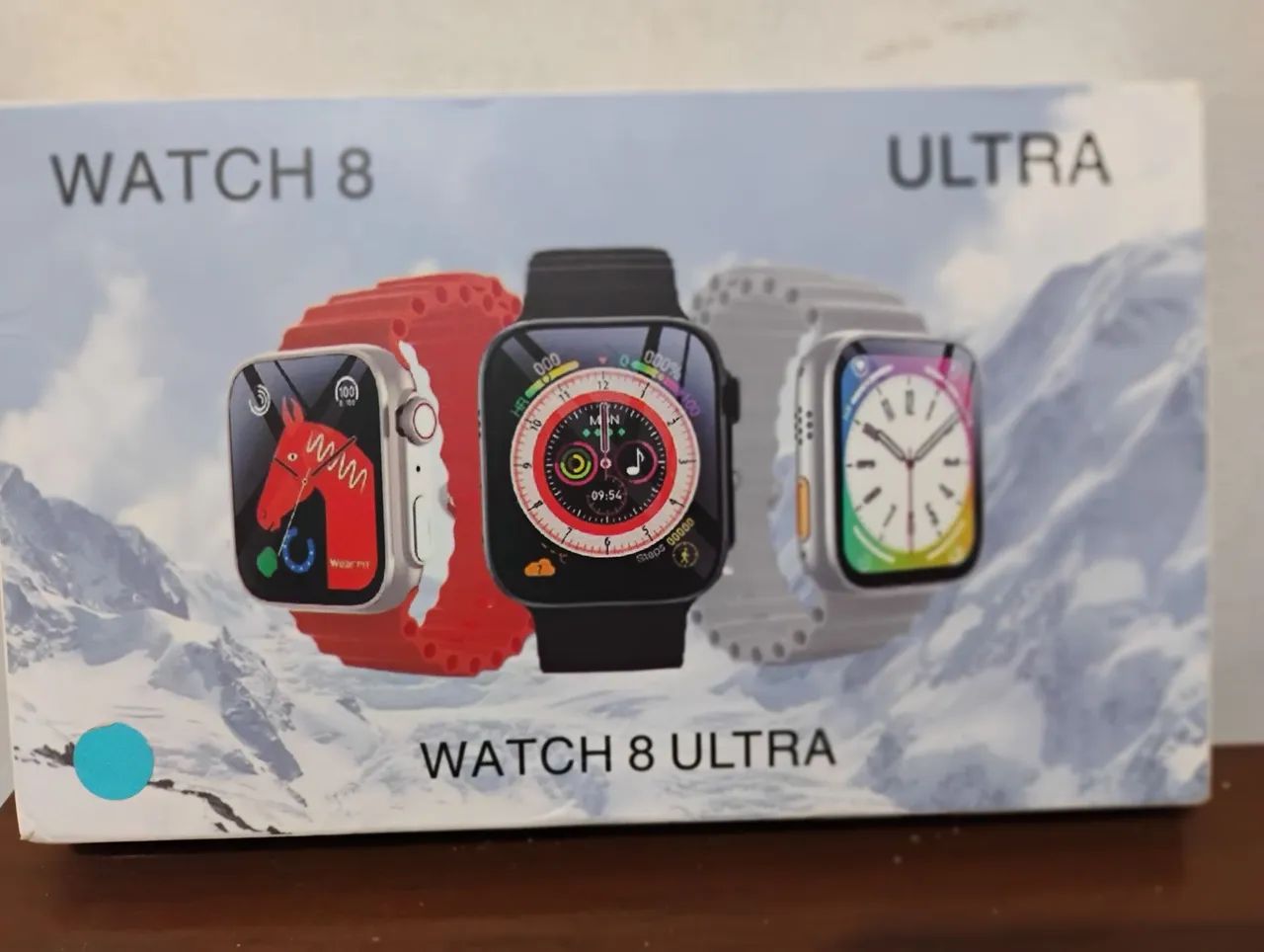 Smartwatch - Watch 8 Ultra