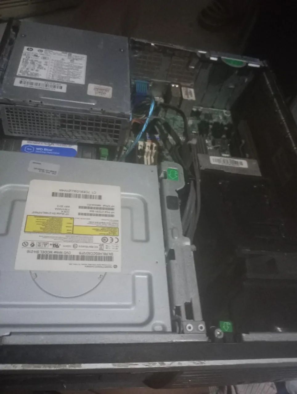 gabinete Hp com defeito  - Foto 2