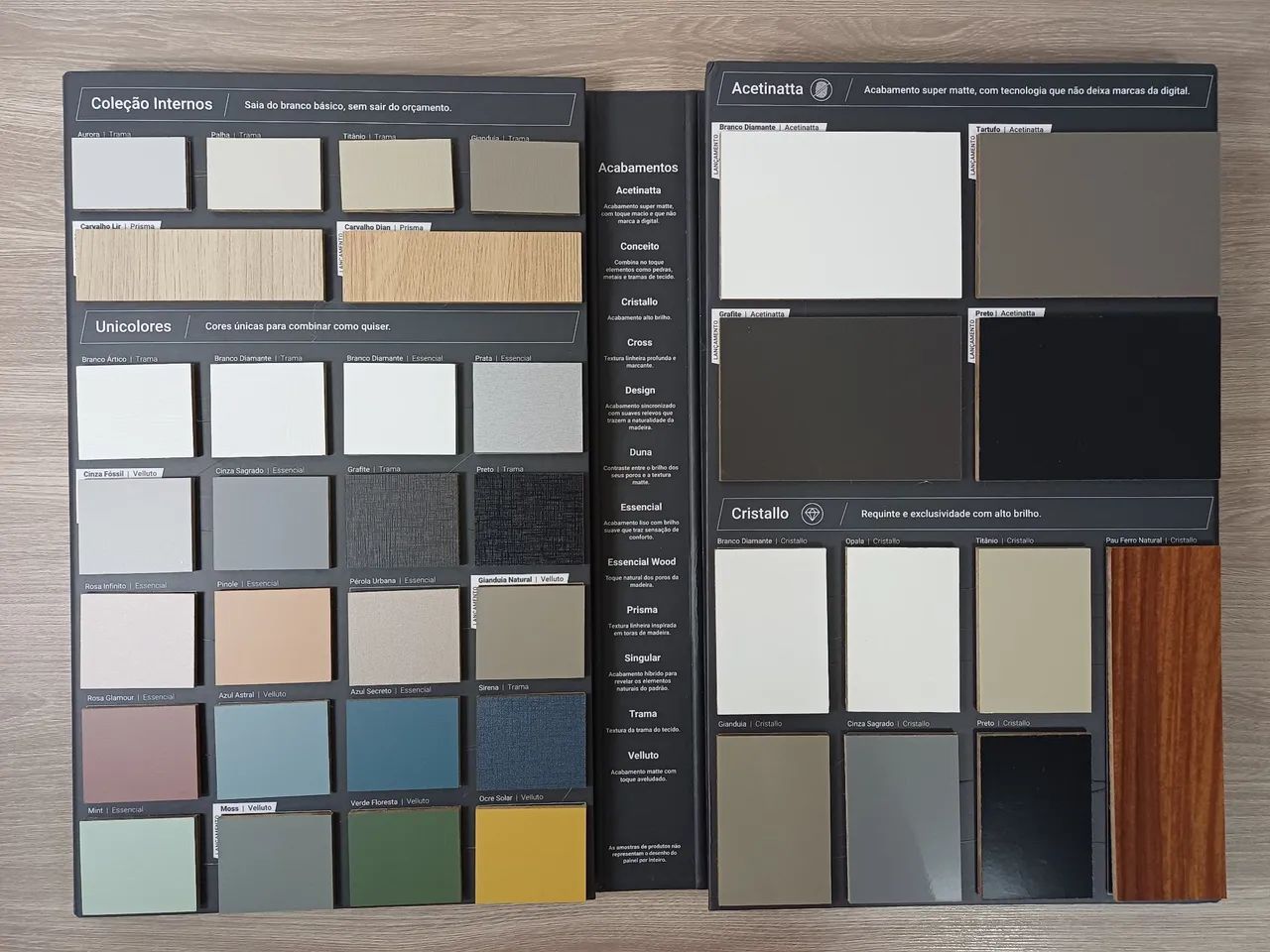 Amostras MDF Duratex 2023 - Foto 2