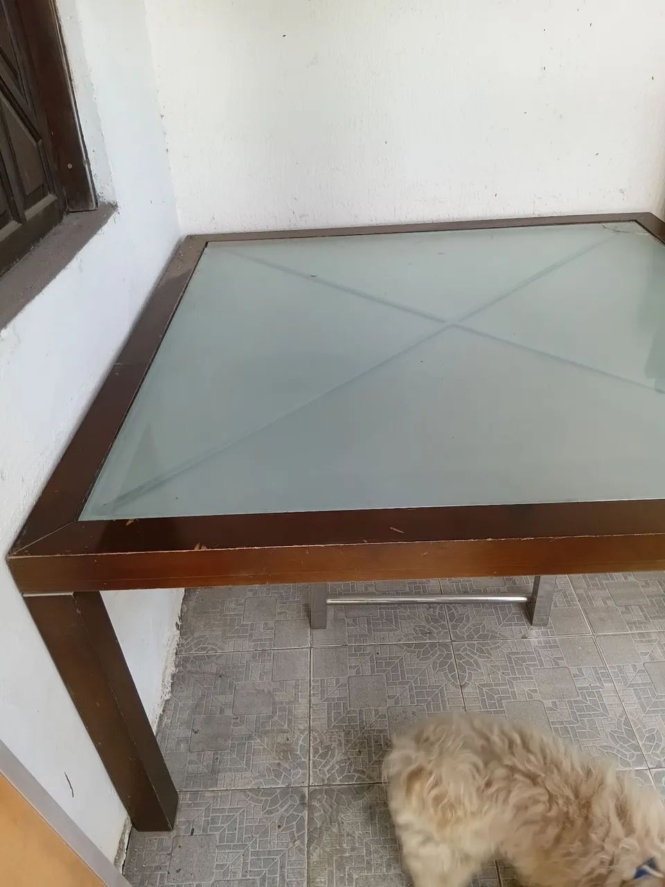 Mesa madeira - Foto 4