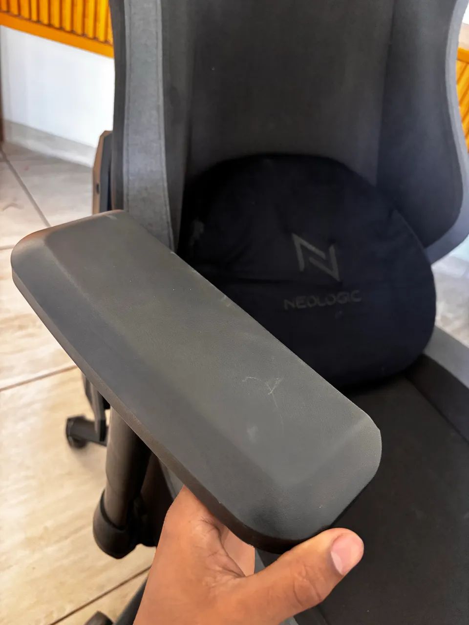 Cadeira gamer  - Foto 4