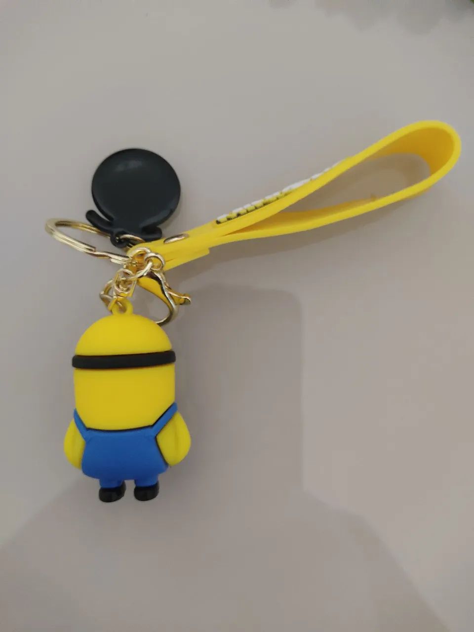 Chaveiro Minions 5cm - Foto 3