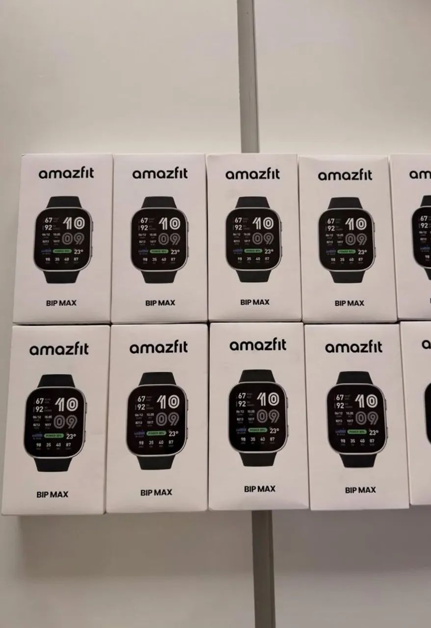 Amazfit Bip Max Disponível 