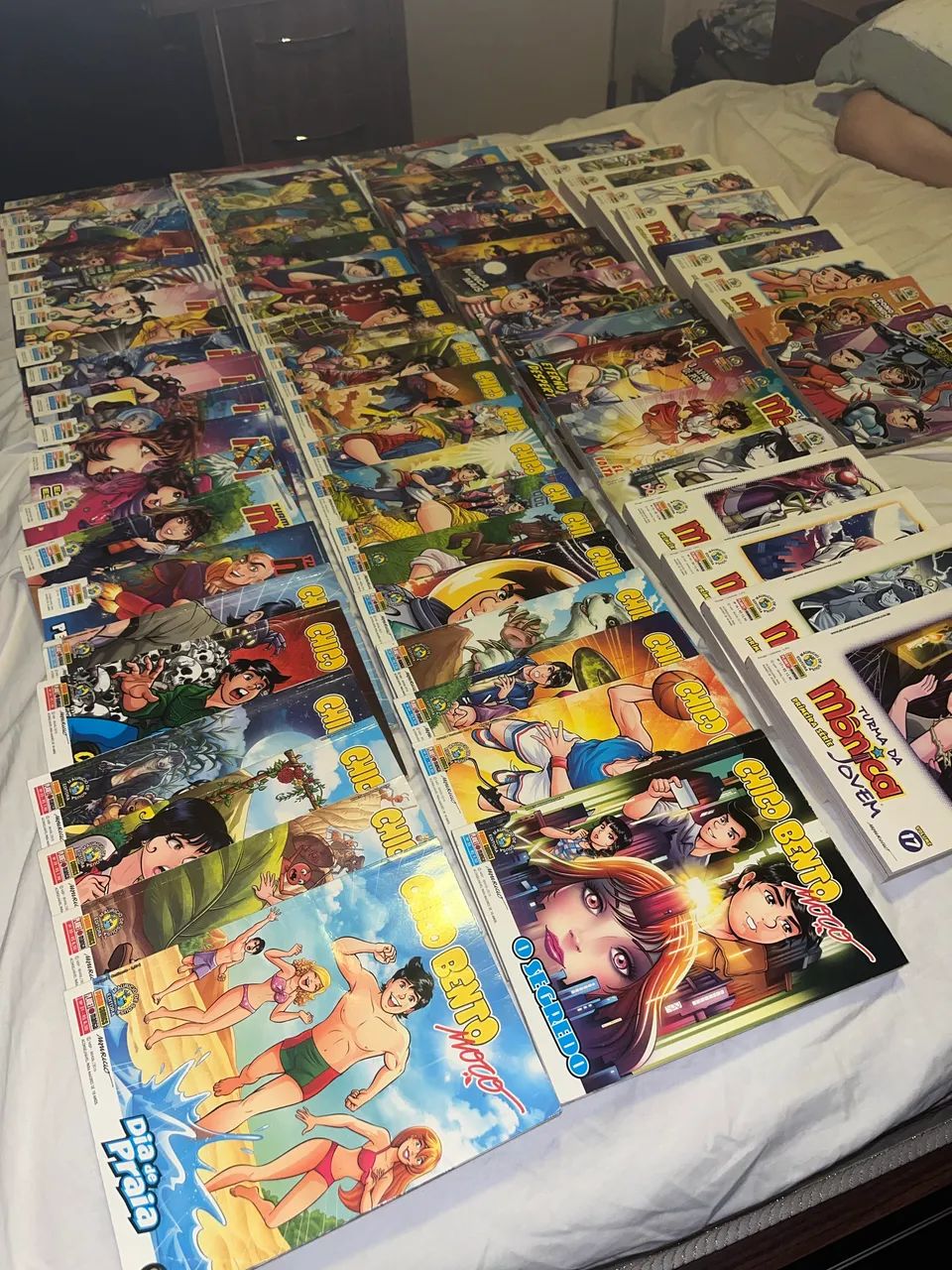 VENDO COLEÇÃO DE GIBIS - TURMA DA MÔNICA JOVEM & CHICO BENTO MOÇO - Foto 5