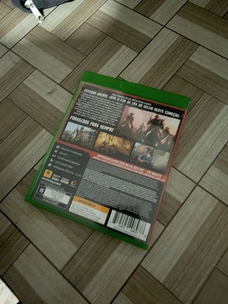 Jogo xbox one  RED DEAD REDEMPTION 2  - Foto 2