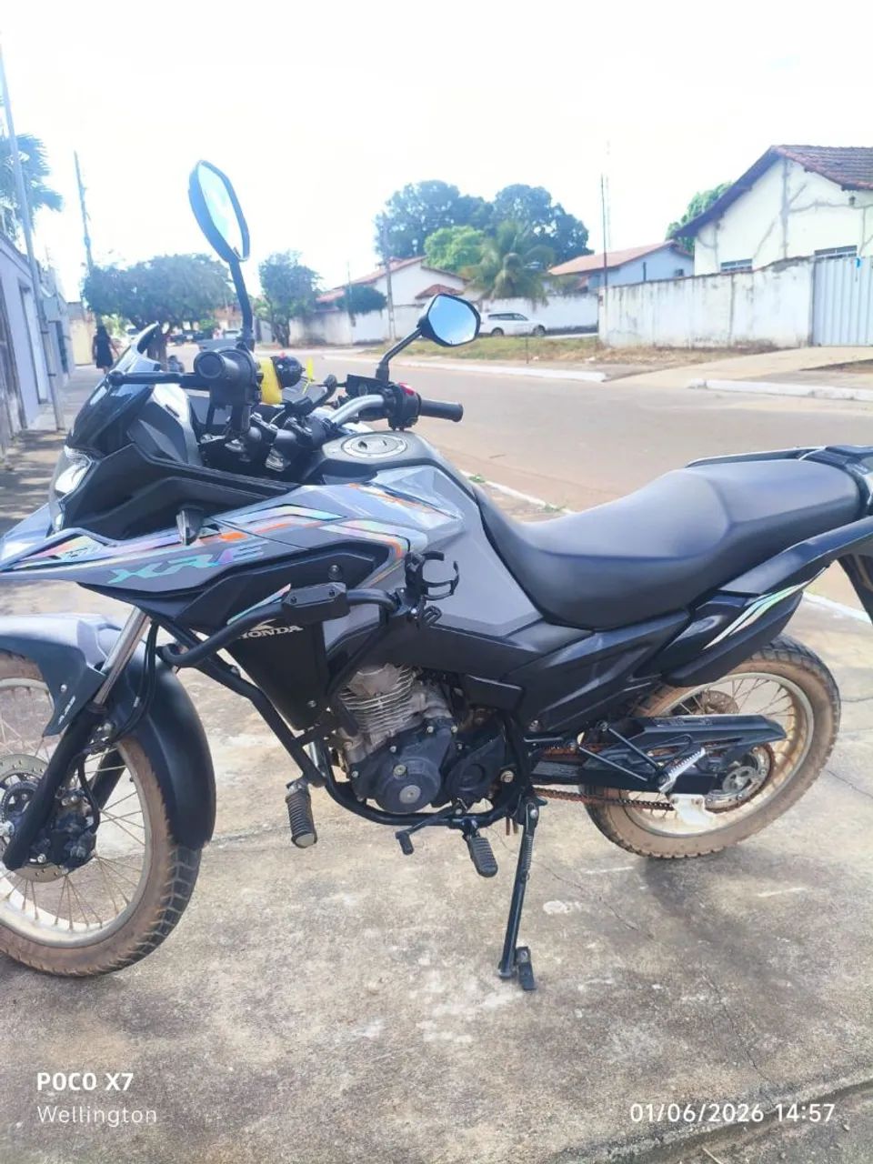 Vende-se XRE 190 2025 Adverture flex - Foto 4