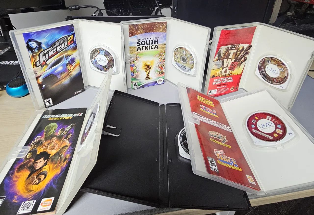 Psp 3000 com 6 jogos - Foto 3