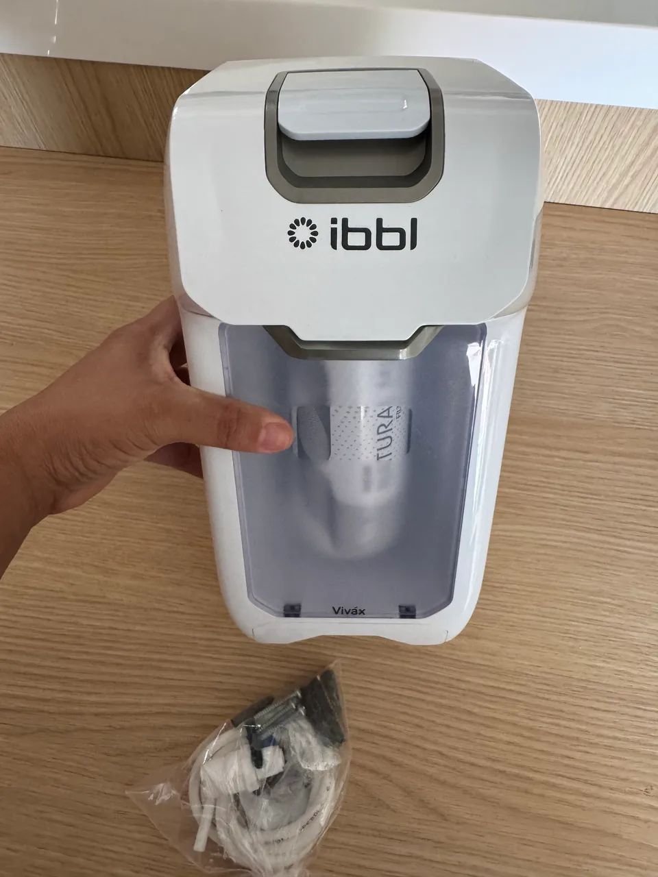 Filtro IBBL novo e com vela nova - Foto 3