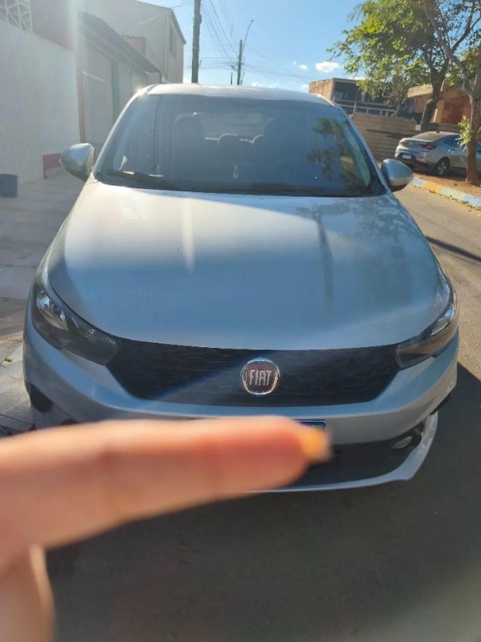 Fiat Argo Drive 1.3 8V Flex 2018