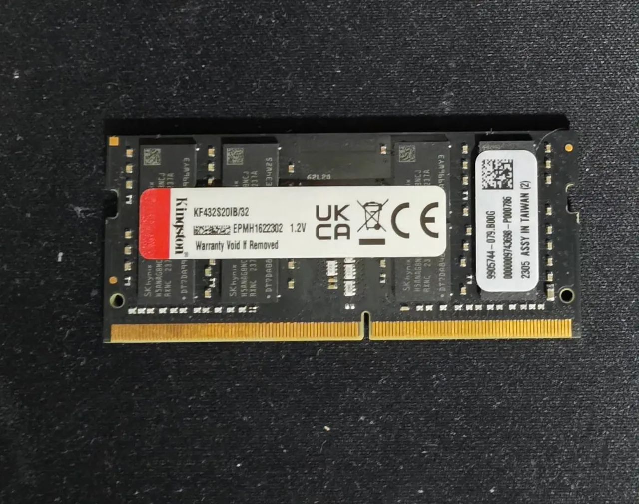 Memória RAM ddr4 32g notebook  - Foto 4