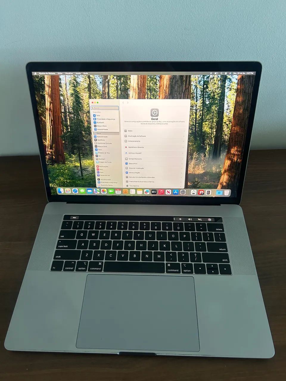 MacBook Pro 15 Polegadas 2019 i9 16GB 512GB | 6x Sem Juros no