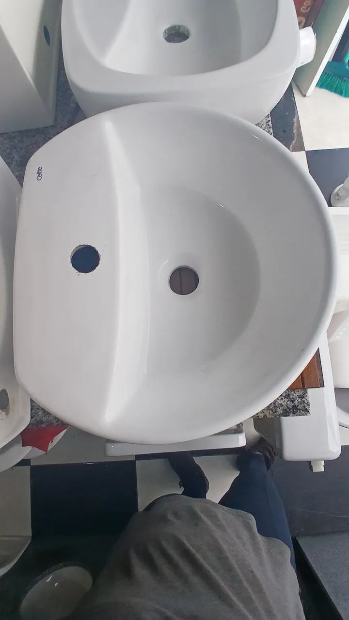 Cuba de Apoio Celite Meia Lua