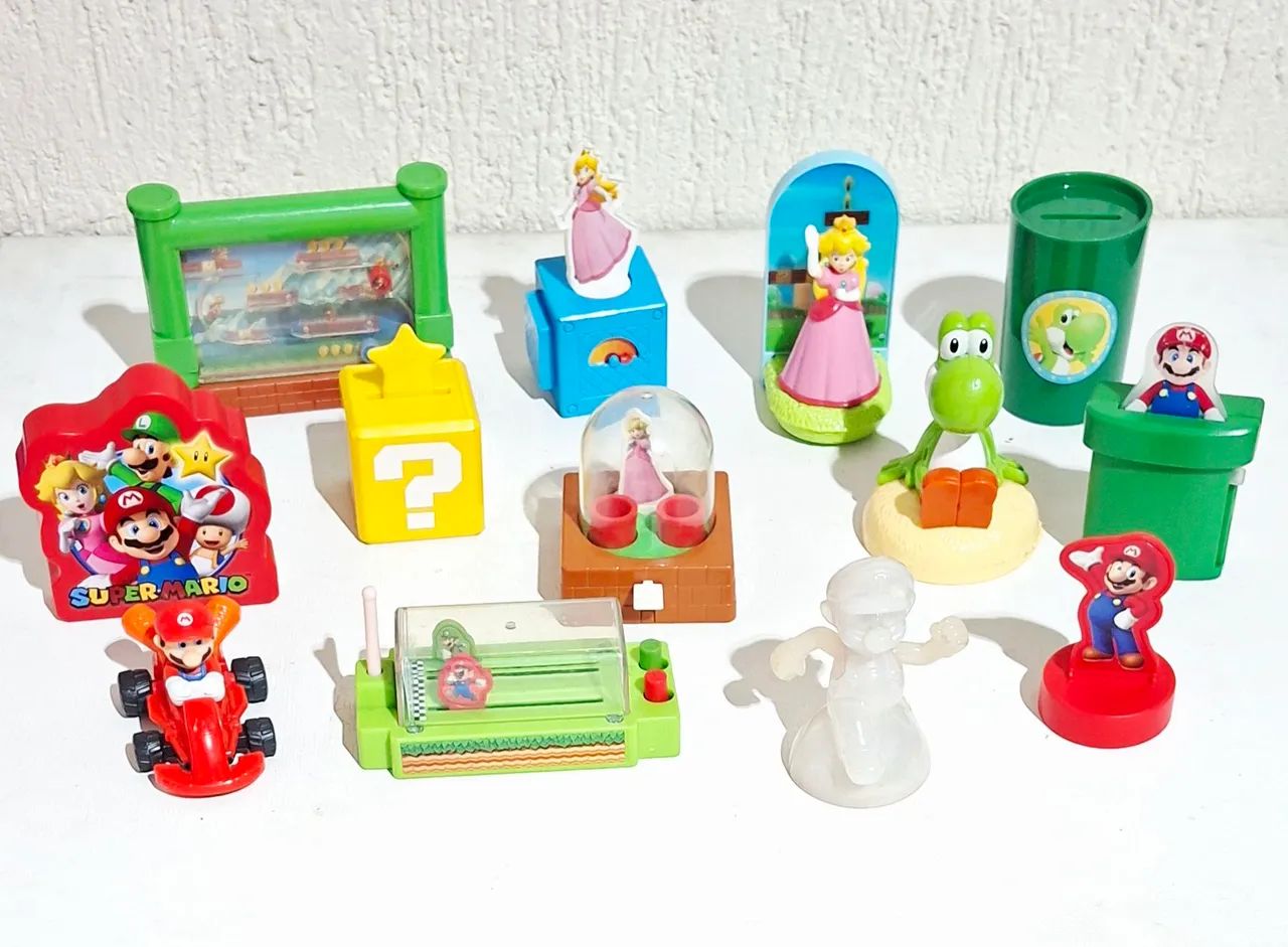 Bonecos Mario (promocionais)