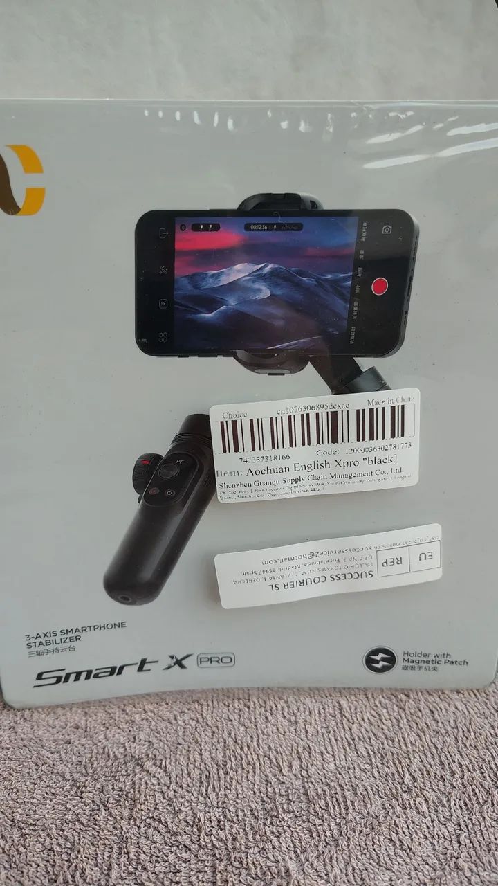 Smart X Pro Gimbal estabilizador celular