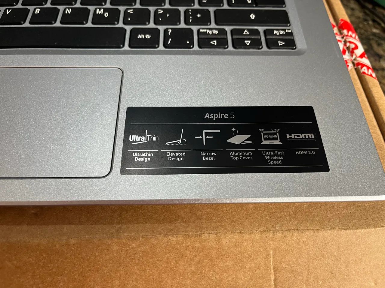 Notebook Acer Aspire 5 - Foto 5