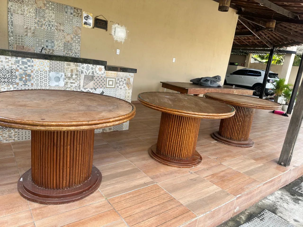 Mesa em madeira  - Foto 3