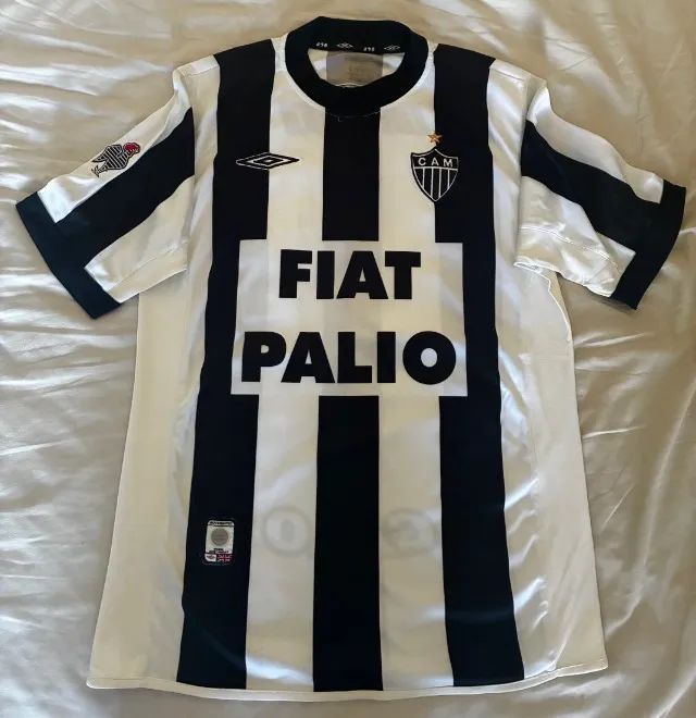 camisa atletico mineiro umbro 2004 g - Foto 3