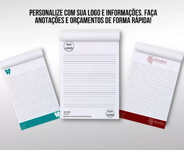 Bloco de Anotações Personalizado65071063425666120
