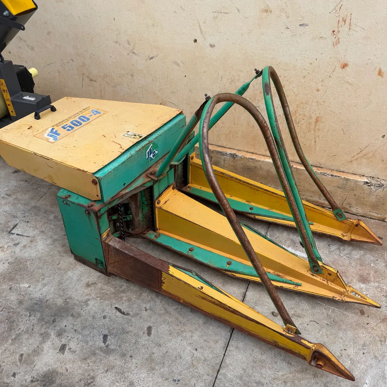Plataforma 2 linhas JF 500-4