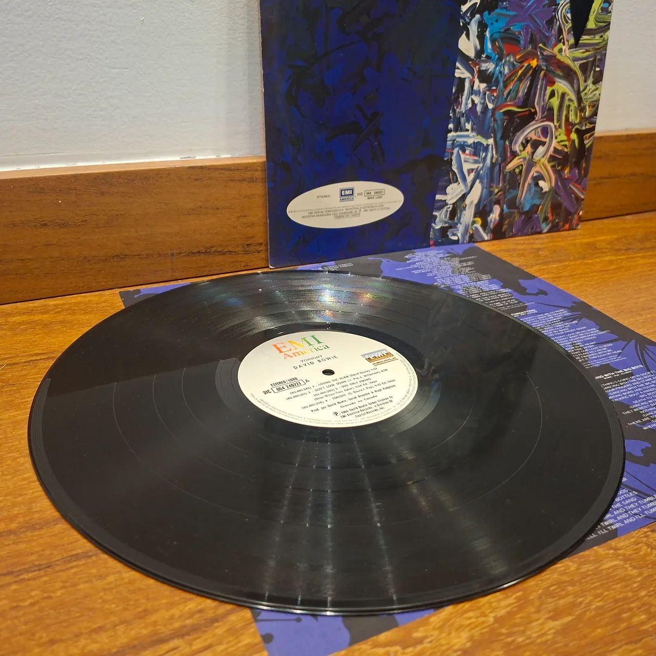 LP Tonight / David Bowie (1984) - CDs, DVDs etc - Centro, Pelotas