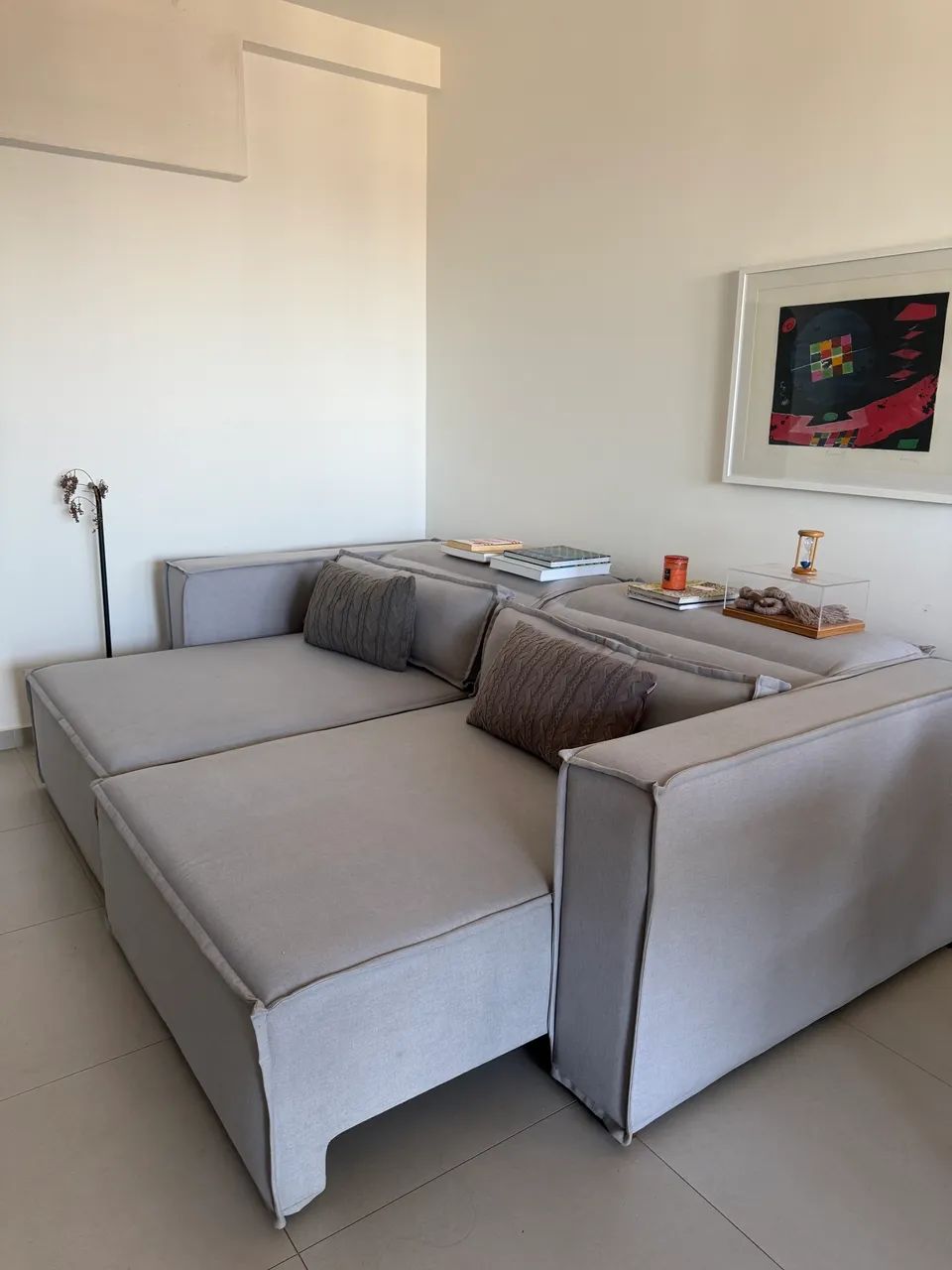 Sofá Retrátil 2,80m - Excelente Estado - Foto 3