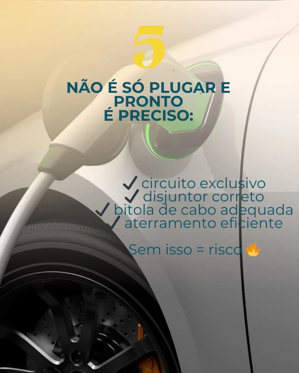 Instalação de Carregador de Carros Elétricos - Foto 6