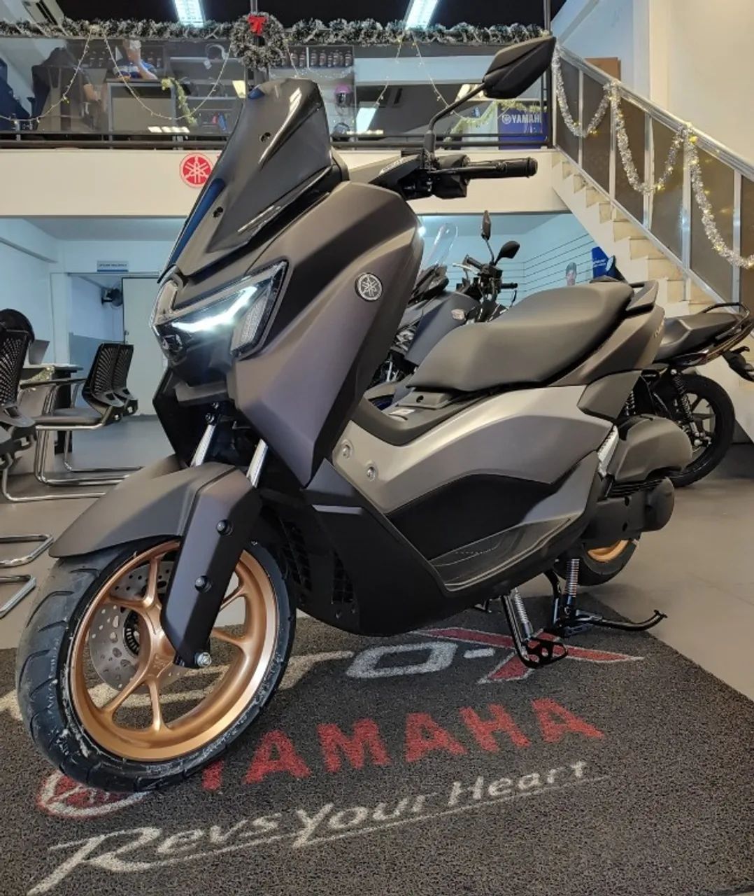 NMAX 160 ABS CONNECTED - PABLO MENEZES - Foto 4