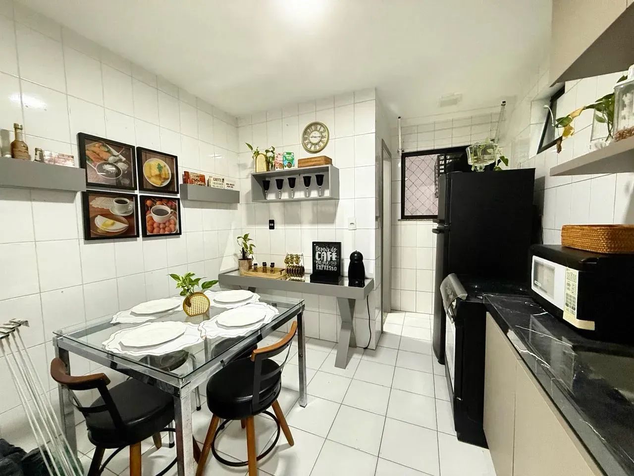 MS - VENDO APARTAMENTO NO EDIFICIO ARUAS - 3 QUARTOS - MOBILIADO - MARCOS - Foto 5