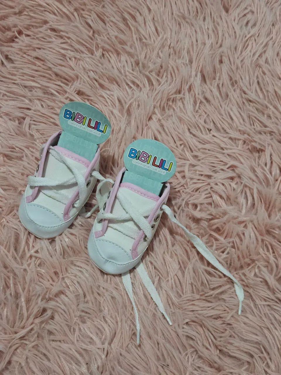 Kit sapatinho de bebe - Foto 4