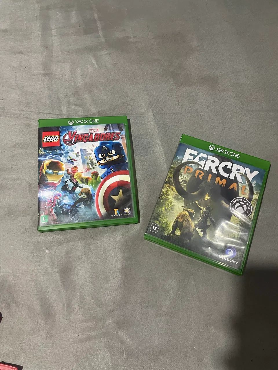 FARCRY PRIMAL E LEGO VINGADORES 
