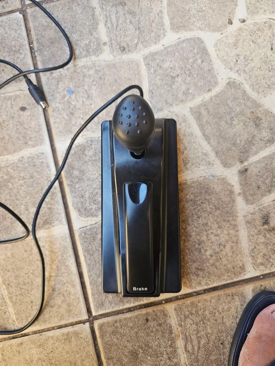 manete auxiliar freio vídeo game