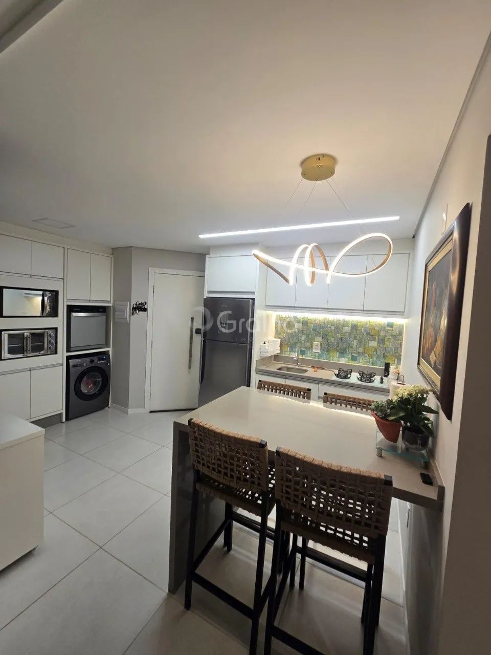 Apartamento com 2 quartos e 70m² privatos no bairro Daniela, Florianópolis - Foto 4