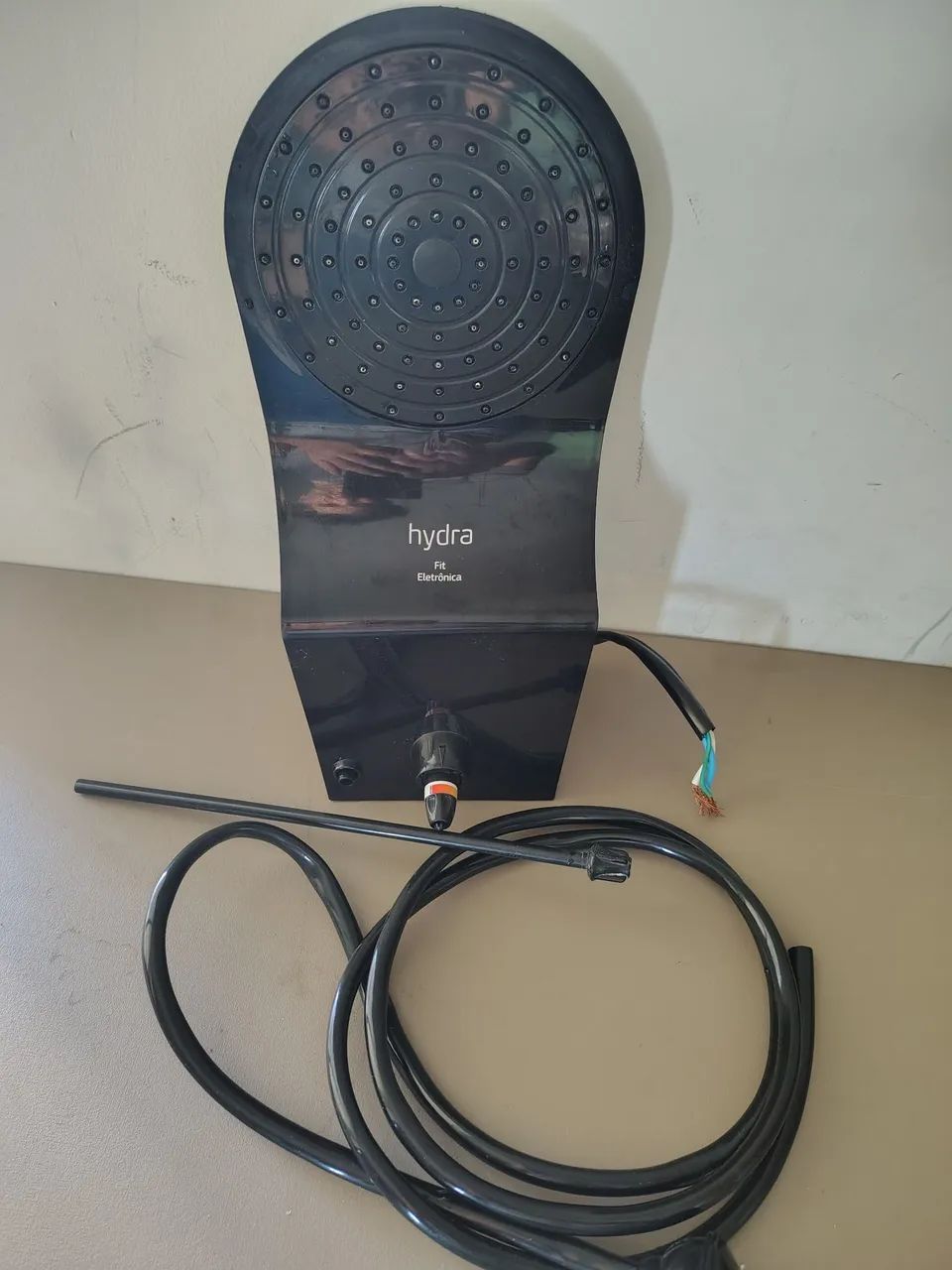 Ducha Hydra fit preto  - Foto 2